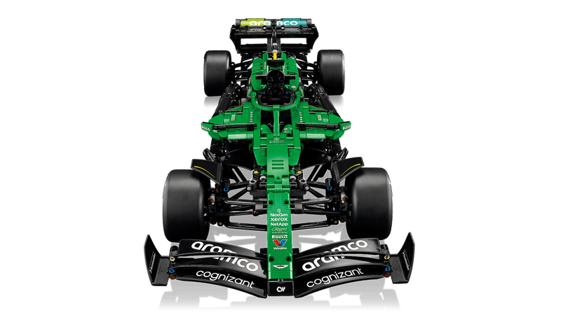 F1 Para Construir Verde AMR