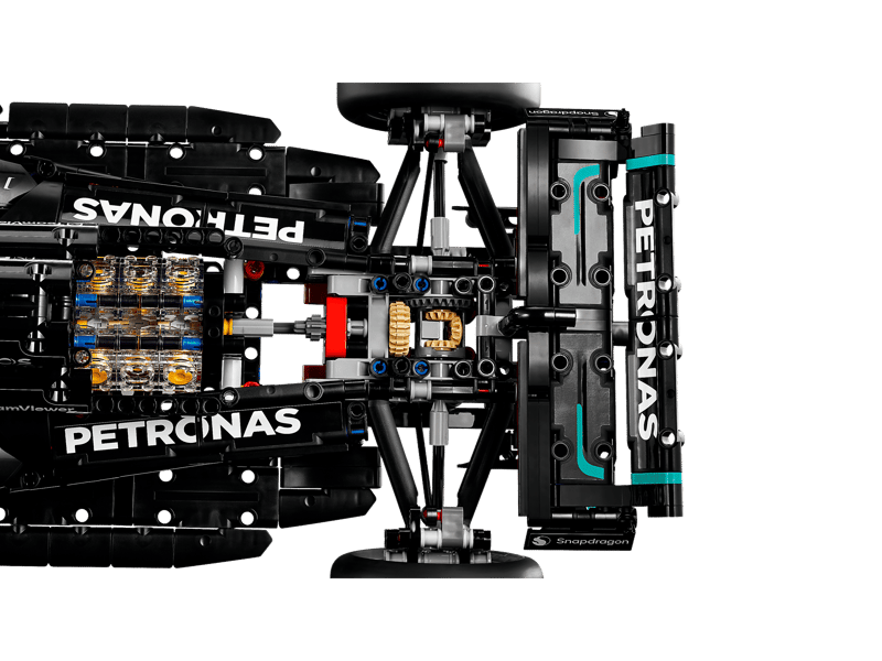 F1 Para Construir Negro AMG