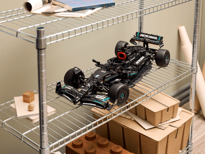 F1 Para Construir Negro AMG