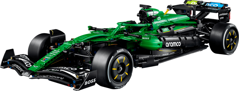 F1 Para Construir Verde AMR