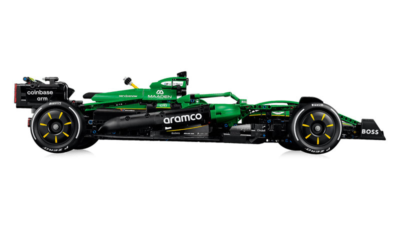 F1 Para Construir Verde AMR